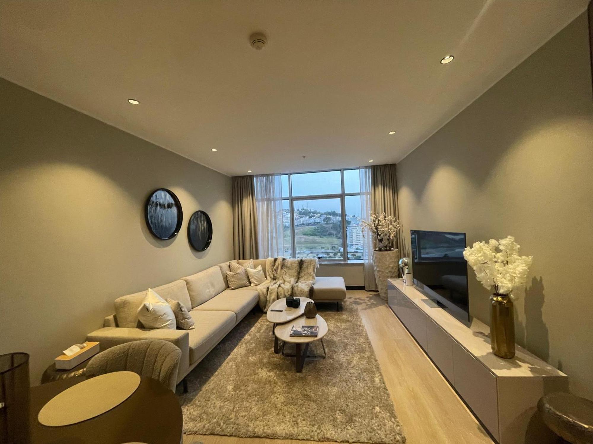 Apartamento Hilton Tanger Penthouse 14 Exterior foto
